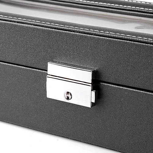Fanala Watch Box 6 сетки кожаные коробки для часового завода коробка часов ювелирные