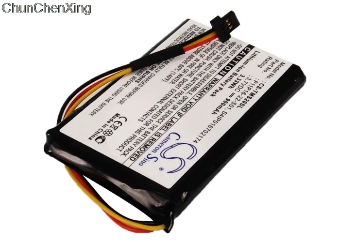P11P16 22 S01 батареи Cameron Sino 900 мАч S4IP016702174 для TomTom 4ET0.002.07 Start XL|Цифровые аккумуляторы| |