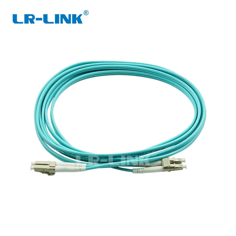 LR-LINK 10 Гбит/с двойной LC к Оптическое волокно патч-корд мм дуплексный