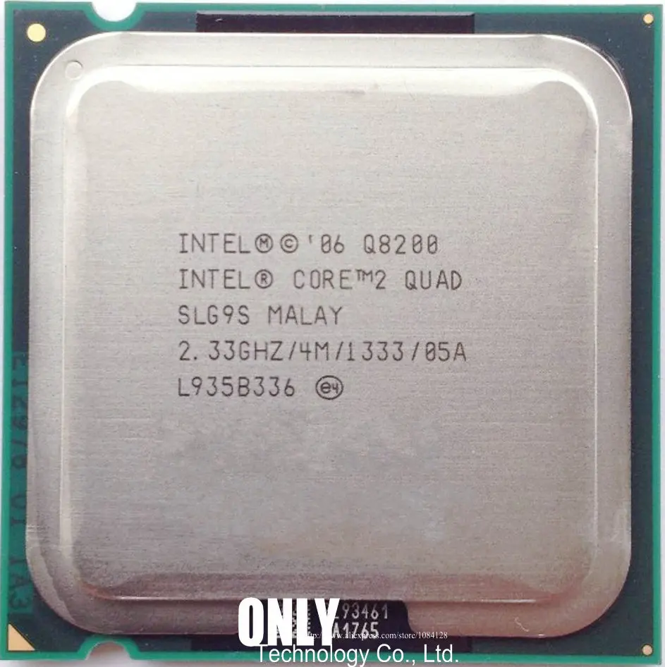 Процессор INTEL CORE 2 quad Q8200 33 ГГц 4 Мб кэш-памяти FSB 1333 LGA 775 | Компьютеры и офис