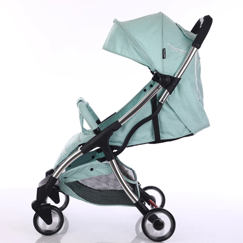 abdo Baby Stroller Lightweight Umbrella Luxury Foldable Yoya Plus Car Trolley Folding Kids Pram 175 Degrees | Мать и ребенок