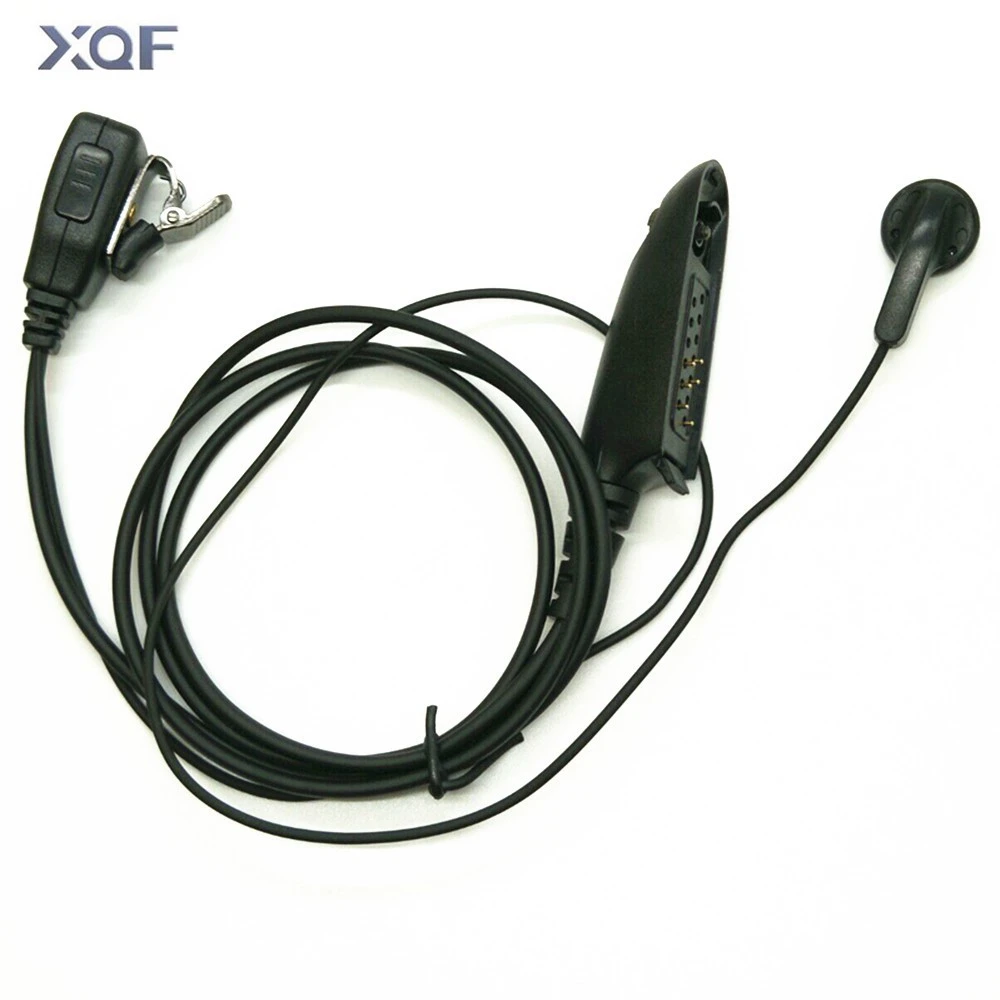 PTT MIC наушник для Motorola Radio HT750 HT1250 GP328 GP329 GP338 GP339 MTX850 PRO5150 PRO5350 двухсторонний