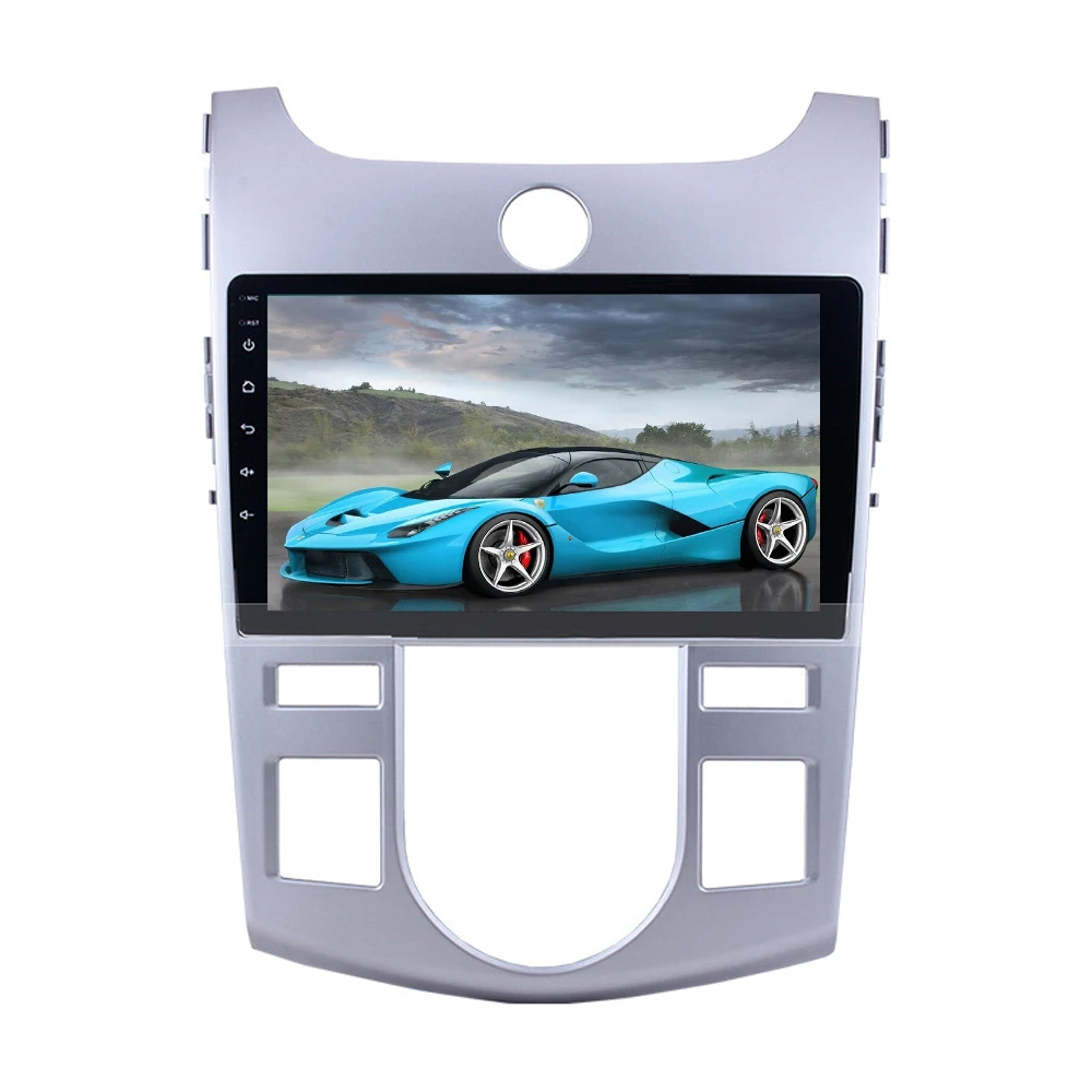 Sinosmart 8 сердечника DSP 48EQ 2Din IPS/QLED 2.5D экран автомобильный gps радио навигации плеер