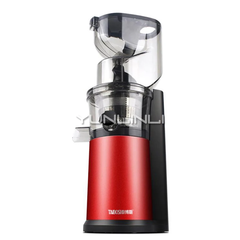 

Electric Juicer Machine Wide Mouth For Home Automatic Fruit Vegetable Health Squeezer Low Speed Blender Kitchen BSL-1702DS