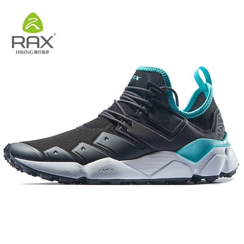 RAX Mens Running Sneakers Outdoor Breathable Sports Sneakers Men Running Shoes Athletic Cushioning Walking Jogging Trainers Man