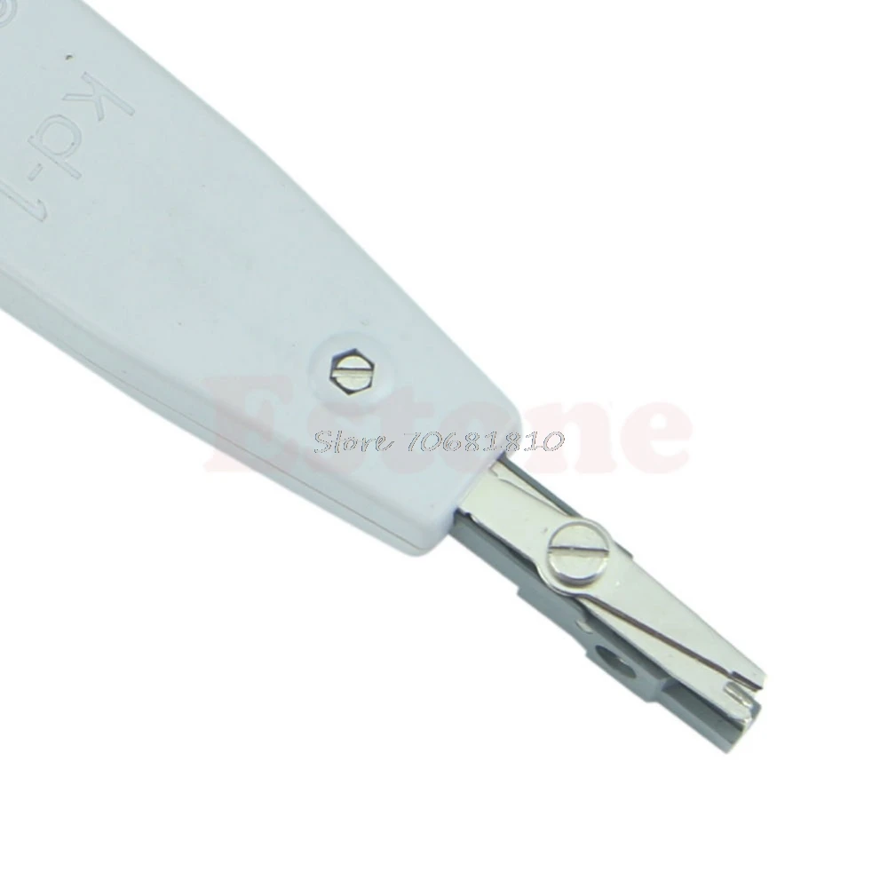 Горячая RJ11 RJ45 Cat5 СЕТЬ пробойник вниз ударный инструмент Прямая поставка|impact