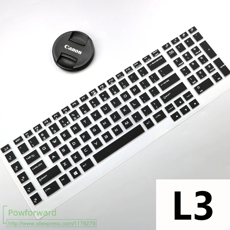 L3 black Для Dell Alienware 18(2013 Версия) 17 R2 R3 R4(/ версия) Alienware 17 R5() крышка клавиатуры - Цвет: L3 black