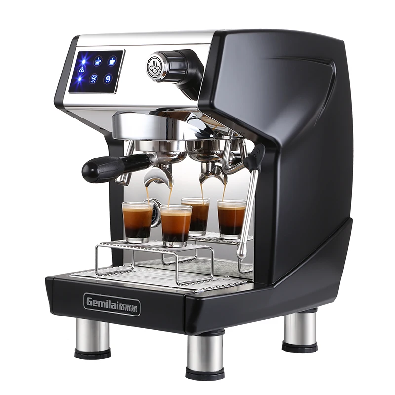 

CRM3200B Commercial Coffee Machine Espresso Coffee Maker 2 Boilers LED Display Coffee Making Machine