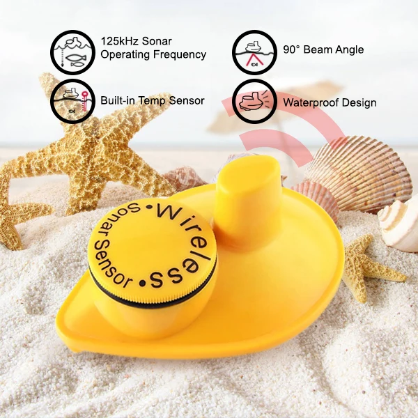SNS-718S Optional LUCKY Sonar Sensor For Fish Finder Items | Спорт и развлечения