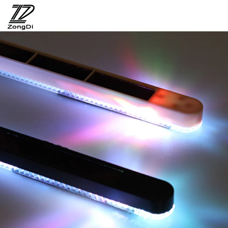 

ZD 1X автомобильное окно солнечная атмосферсветильник регулируемый и красочный для Chevrolet captiva Mazda 3 6 cx-5 Volvo xc90 s60 аксессуары