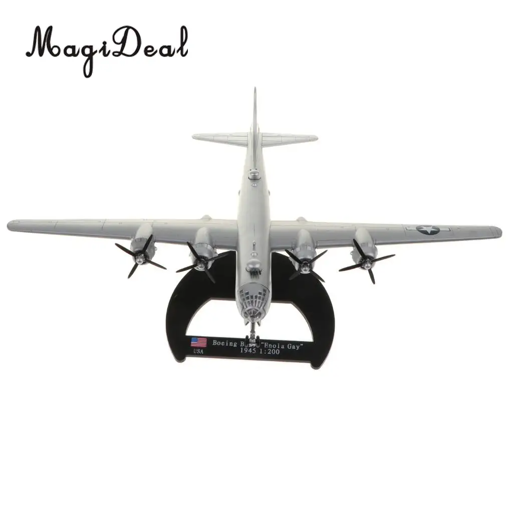 1/200 Diecast WWII США Boe ing Enola гей самолет бомбер модель самолета игрушка коллекционные