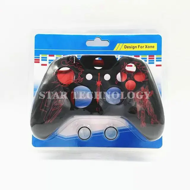 Силикон кожи крышка совместимый для средства настройки сети XBOX один чехол
