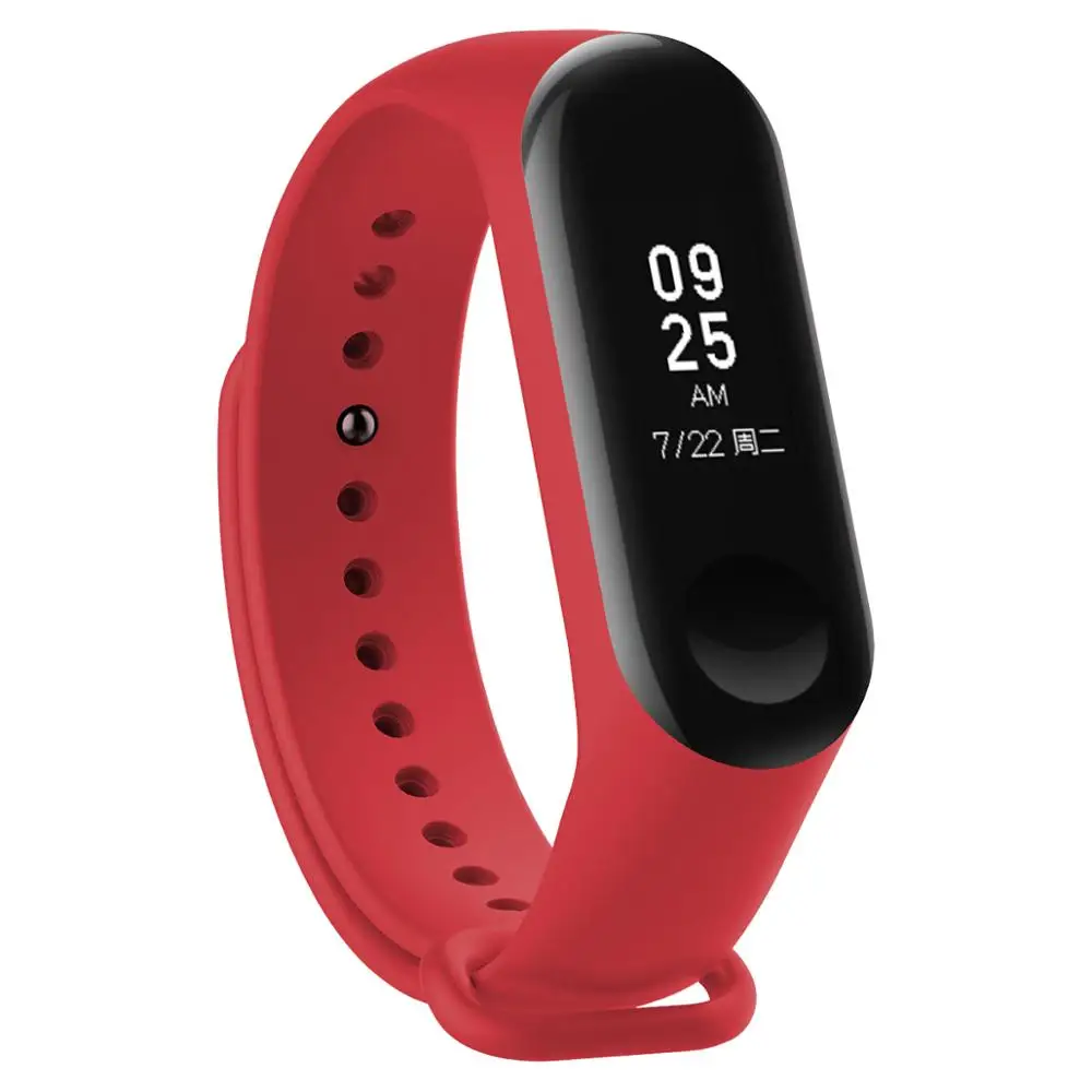 Ремешок силиконовый для Xiaomi Mi Band 4 шт