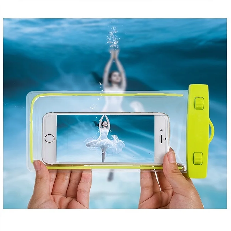 Универсальный чехол водонепроницаемый чехол для телефона для iPhone 7 6S Чехол Водонепроницаемый чехол для samsung Galaxy S8 плавание xiaomi huawei