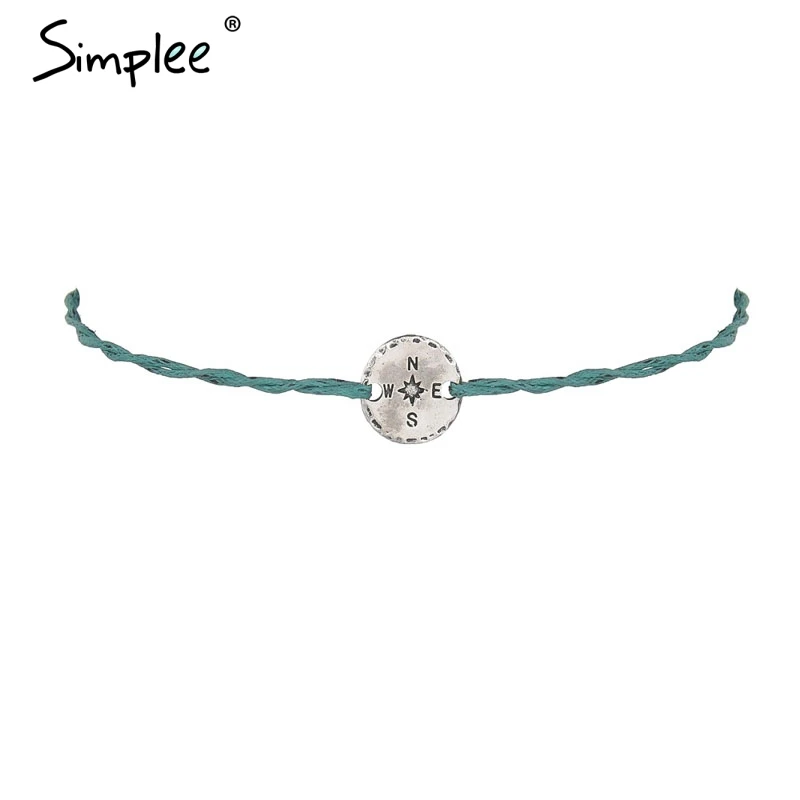 Женский многоуровневый браслет ремешок Simplee Дамские аксессуары в винтажном