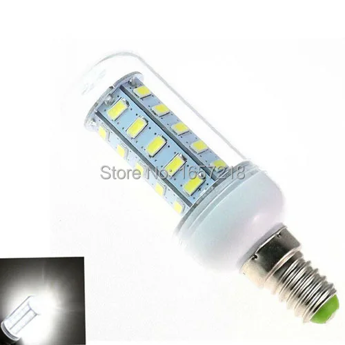 Кукурузная лампа высокой яркости 2015 мода 110V E27 36 LEDS 12W LED ультра яркая с крышкой Resuli