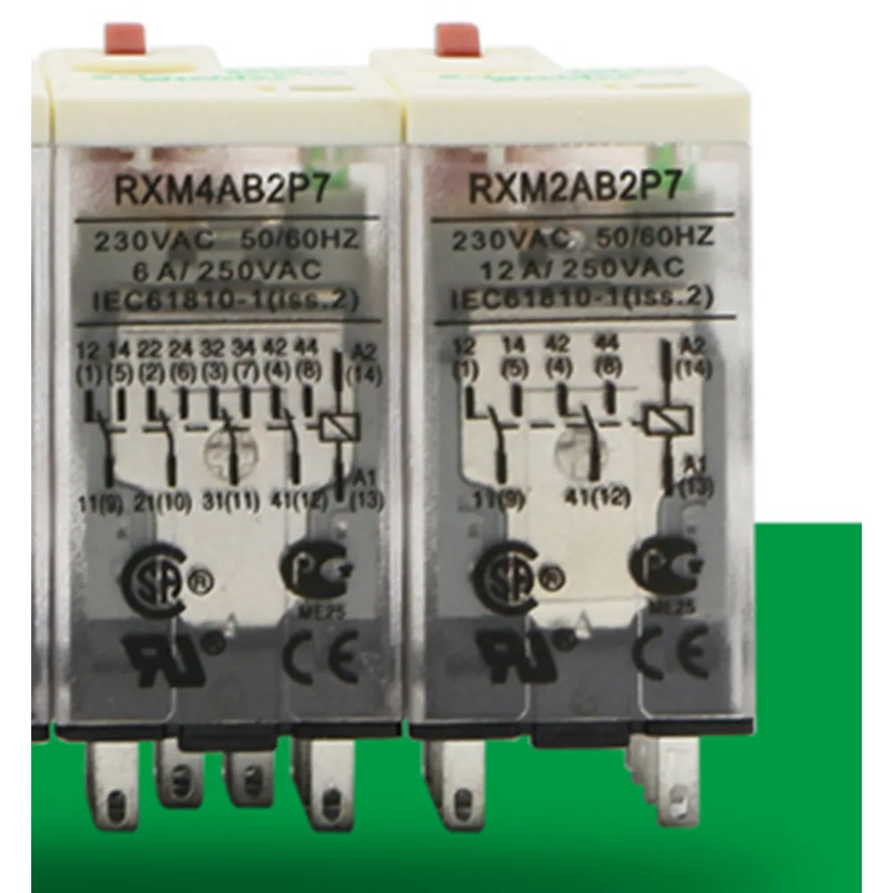 

Оптовая продажа 10 шт./лот реле RXM4AB2P7