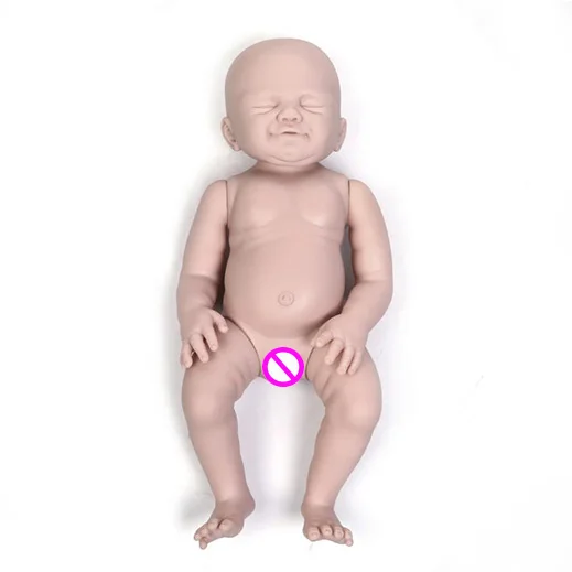 20 дюймов силиконовые куклы Reborn младенцы наборы могут DIY различные виды