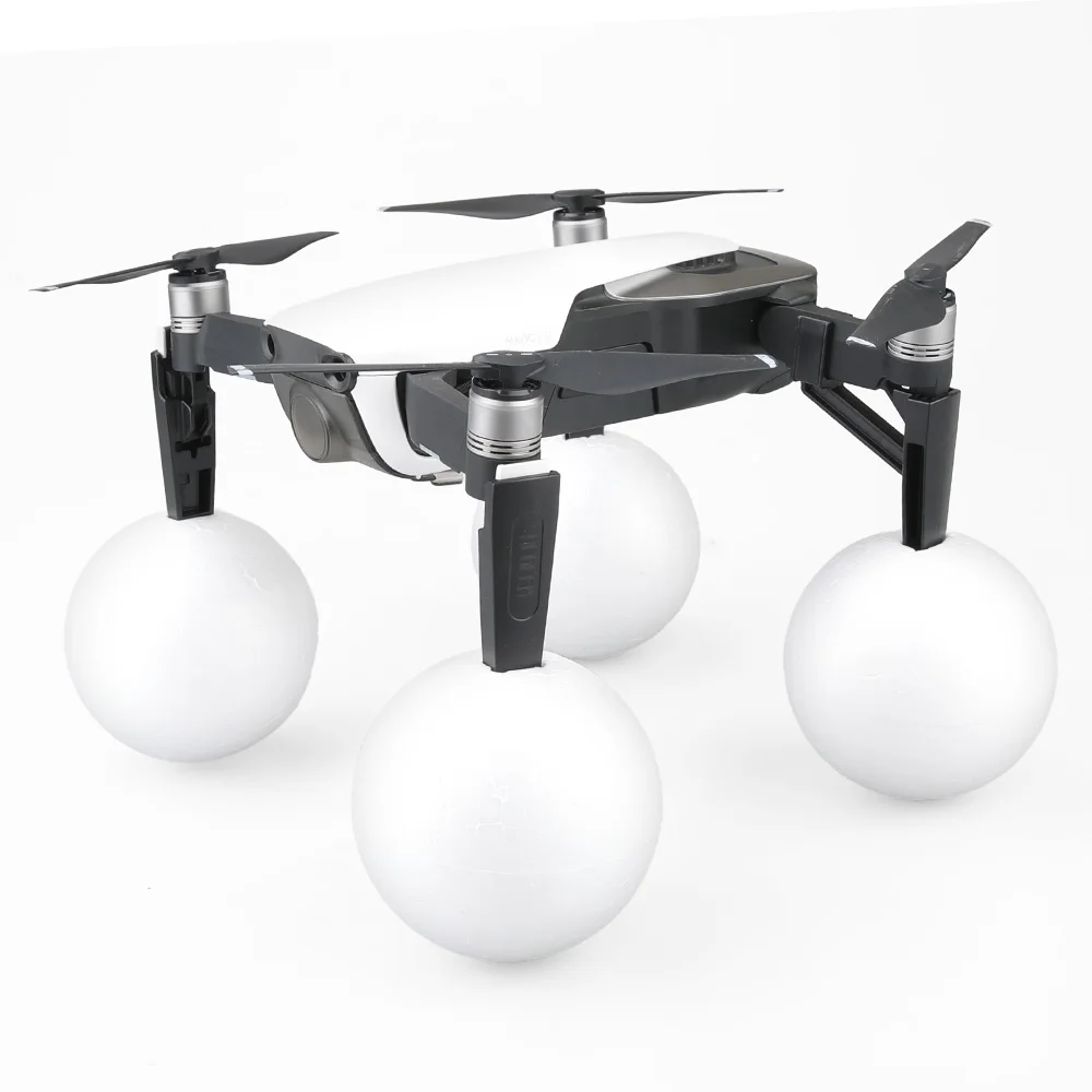 DJI Mavic Air Landing gear Расширенный ножной держатель с плавающим шаром для Dji mavic air Drone снять/посадка над водой