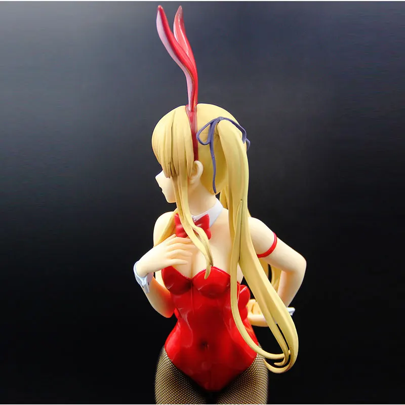 40 см аниме фигурка красный сексуальный Saekano эрири Спенсер Sawamura Bunny Ver кроличьи уши
