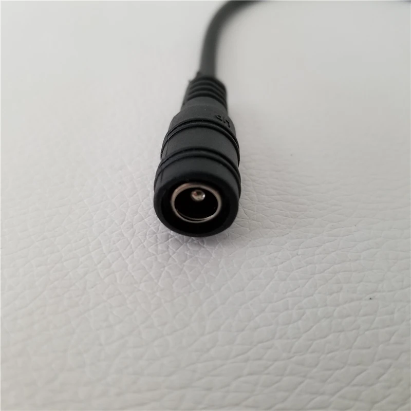 Переходник USB Type A Male на 5 5x2 1 мм DC Female черный кабель для зарядки 30 см|Компьютерные