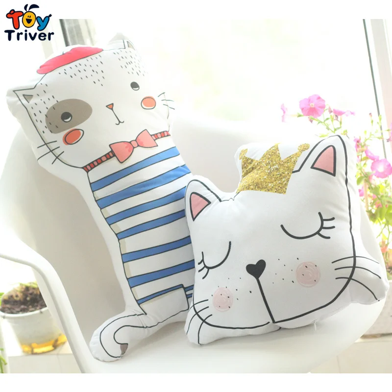 Кошка Китти плюшевый мишка плюшевая игрушка мягкие животные кукла подушка для