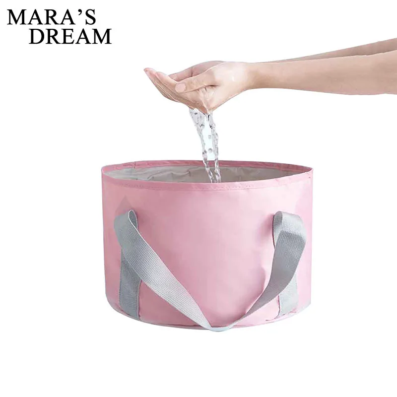 Дорожное ведро Mara's Dream 2021 многофункциональные складные ведра для воды дорожная