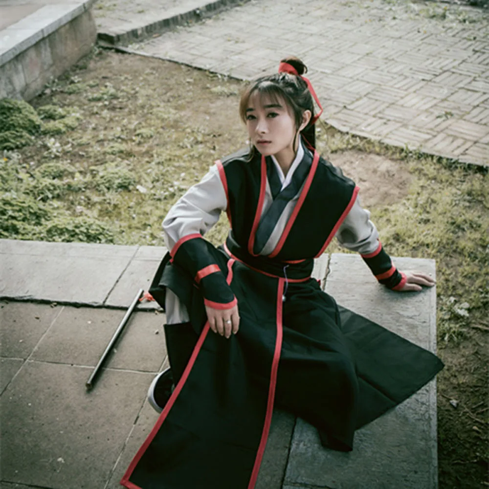 VEVEFHUANG Mo Dao Zu Shi Косплей Вэй усян молодый магистр дьявольского культа костюм для