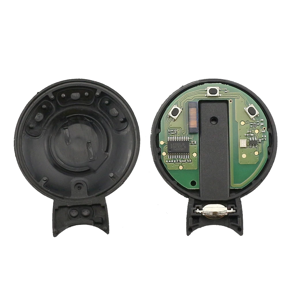 YIQIXIN 315/315LP/433/868Mhz PCF7952 ID46 чип 3 кнопки дистанционная смарт карта Автомобильный ключ
