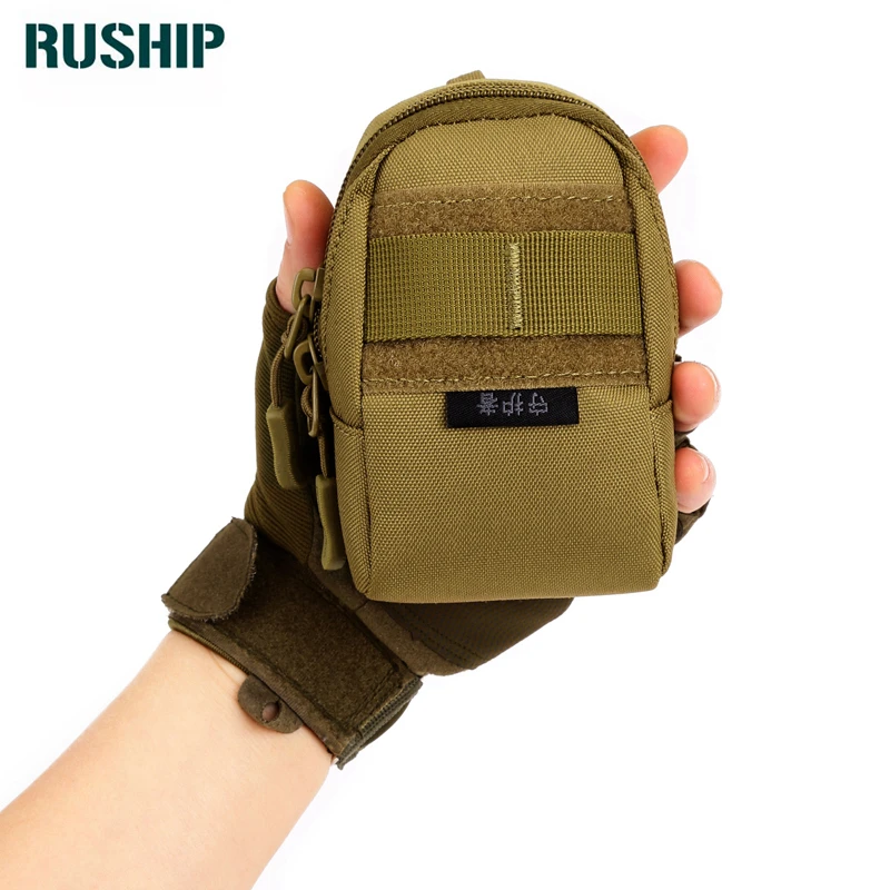 Мини Маленькая сумка . MOLLE система.Спортивная мужская женская минимальная сумка.