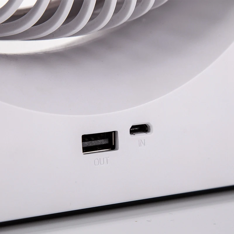 Usb Настольный вентилятор Маленький Персональный циркуляционный портативный