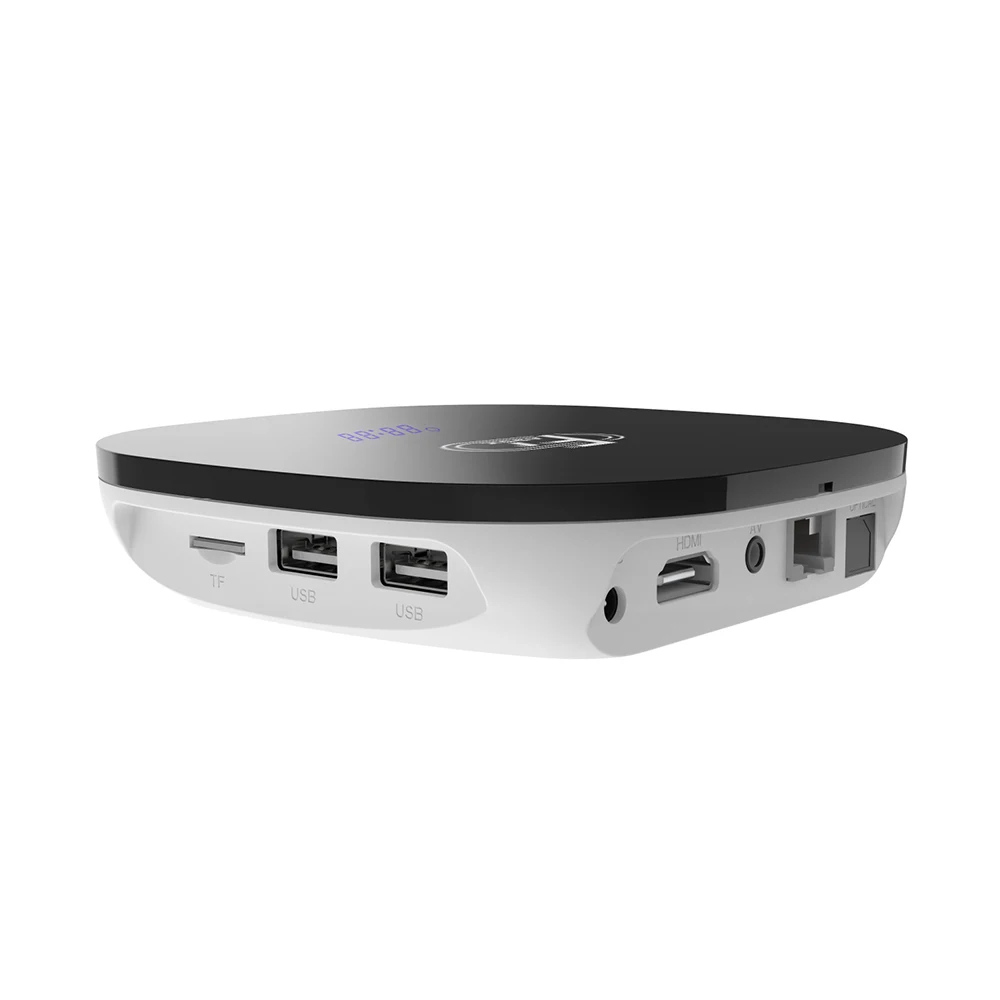 A95X F1 Android 8 1 четырехъядерный процессор Amlogic S905W 2 Гб 16 4G Wifi 100 м LAN H.265 | Электроника