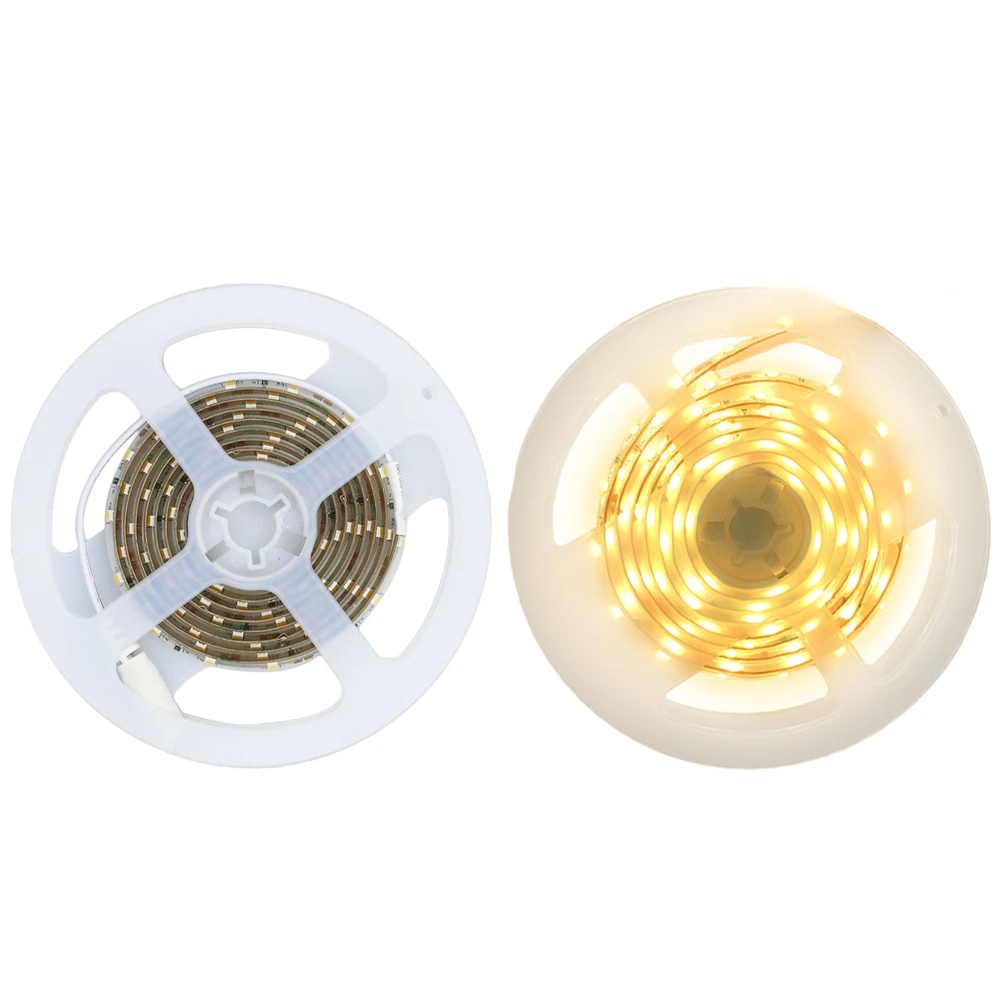 1 5 м теплый белый светодио дный светодиод Dimmable рука волна сенсор полосы света