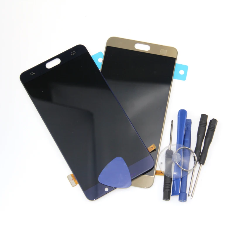 ЖК дисплей и сенсорный датчик в сборе для Samsung Galaxy Note 5 N9200 N920F N920A N920T N920C N920V N920W8