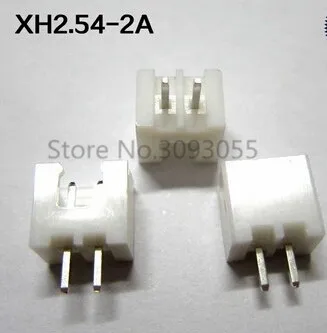 Коннектор XH2.54mm 2A 100 шт. 2P прямой штырь 2 54 мм |