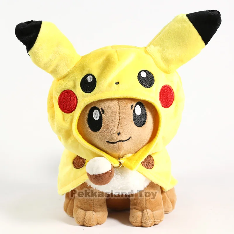 Животные Косплей Eevee плюшевые мягкие куклы Eevee Cos игрушка детский подарок