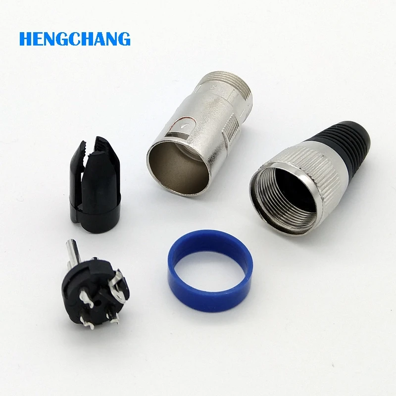 Бесплатная доставка 10 шт . 3Pin XLR разъем Мужской Разъем микрофонный