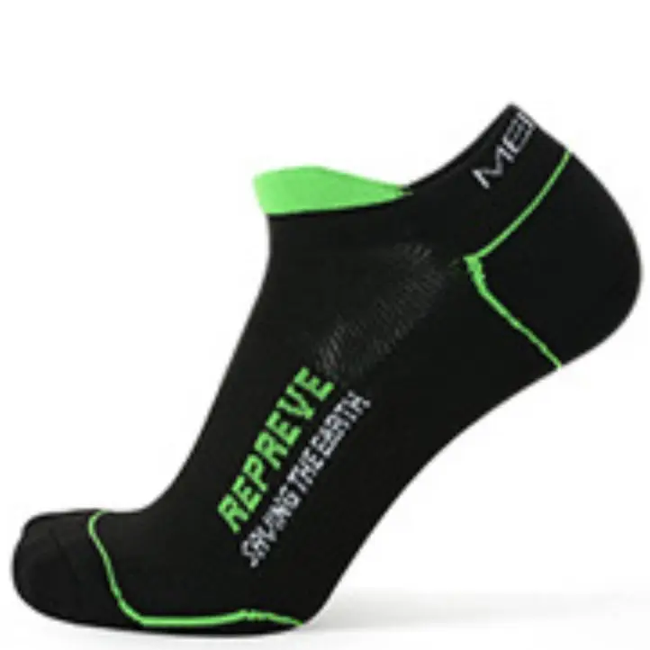 Black(Low Cut socks) Бренд meikan, 2 пары, профессиональные короткие носки для бега, впитывающие пот, быстросохнущие спортивные носки до лодыжки для спортзала, фитнеса, тенниса, марафона - Цвет: Black(Low Cut socks)