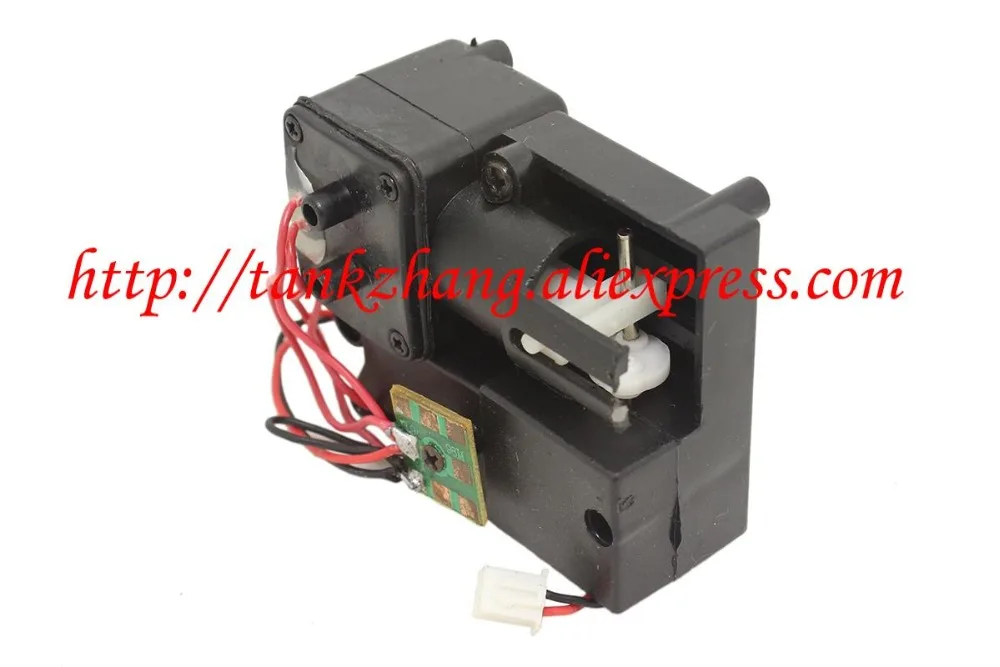 HENGLONG 3908/3918 1 RC tank BRITISH CHALLENGER 2 / U.S. M1A2 ABRAMS 1/16 детали No. smoking gearbox pipe head|Детали и