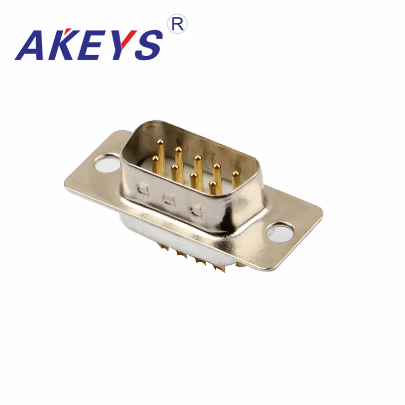 8 шт. VGA интерфейс DB9 Pin белый сердечник мужской сетевой для