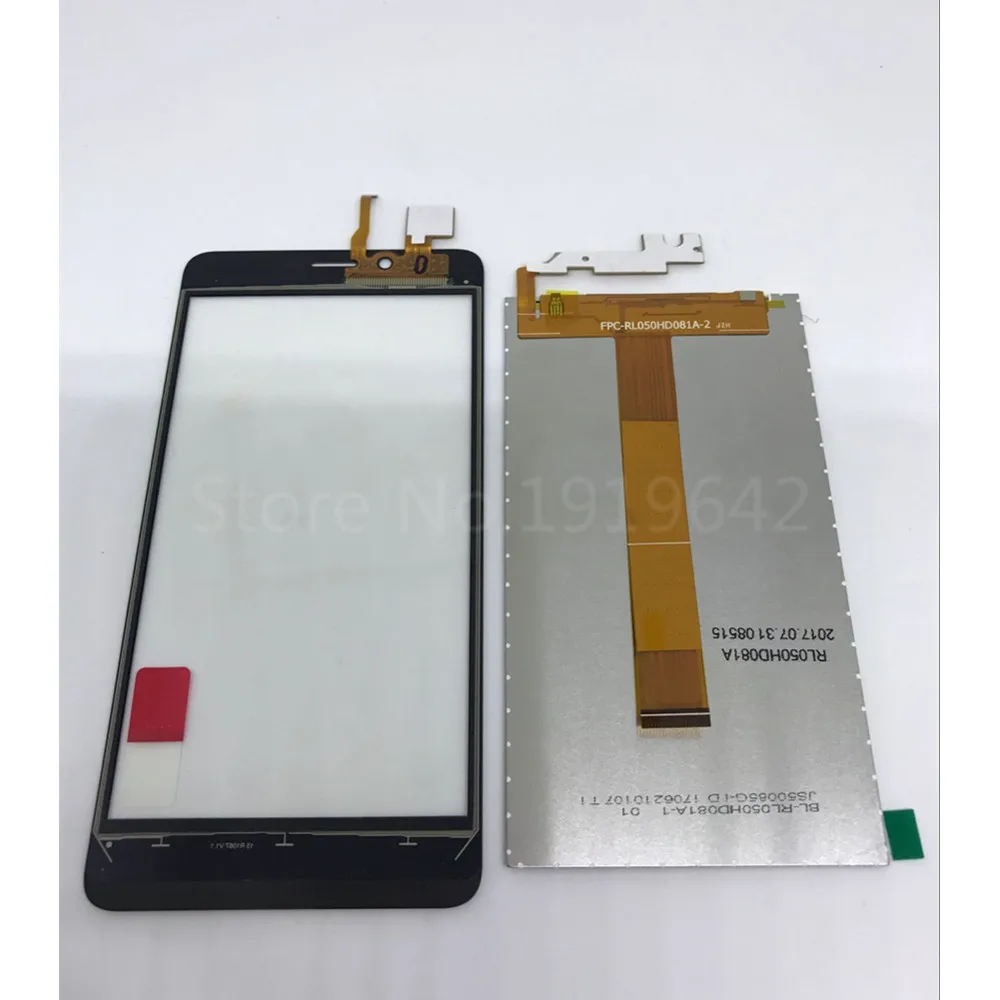Для LEAGOO KIICAA POWER 5 0 дюймов 1280*720 сенсорный экран сенсорная панель ЖК дисплей в сборе