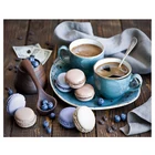 Алмазная живопись кофе полная квадратная Алмазная вышивка чашка картина Стразы Алмазная мозаика украшение дома