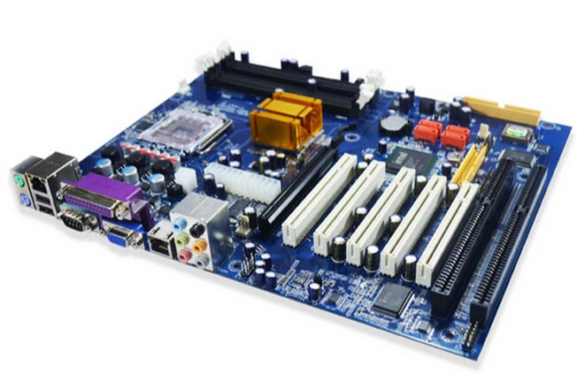 Новая плата IPC для Intel 945 945GV 945GC ISA Slot Материнская LGA775 5PCI 2LAN 2ISA 2COM Промышленная
