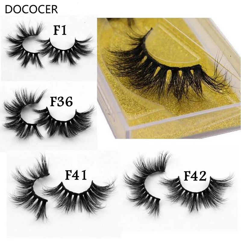 

Mink Eyelashes False Eyelashes Crisscross Natural Fake lashes Long Makeup 3D Mink Lashes Extension Eyelash Beauty Makeup