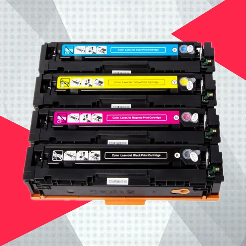Тонер-картриджи 4PK для принтера Canon 045 MF634Cdw MF632Cdw LBP612Cd | Компьютеры и офис