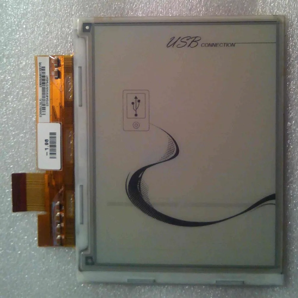 

New Original ED050SC3(LF) E-ink LCD display For Sony PRS-300 ebook reader