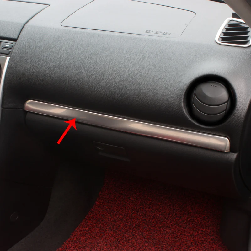 3 шт. для mazda 6 2009-2013 отделка панели перчаточного ящика | Автомобили и мотоциклы