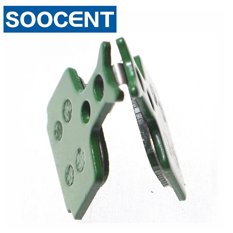 5 пар зеленый полуметаллический велосипед горный велосипедные дисковые