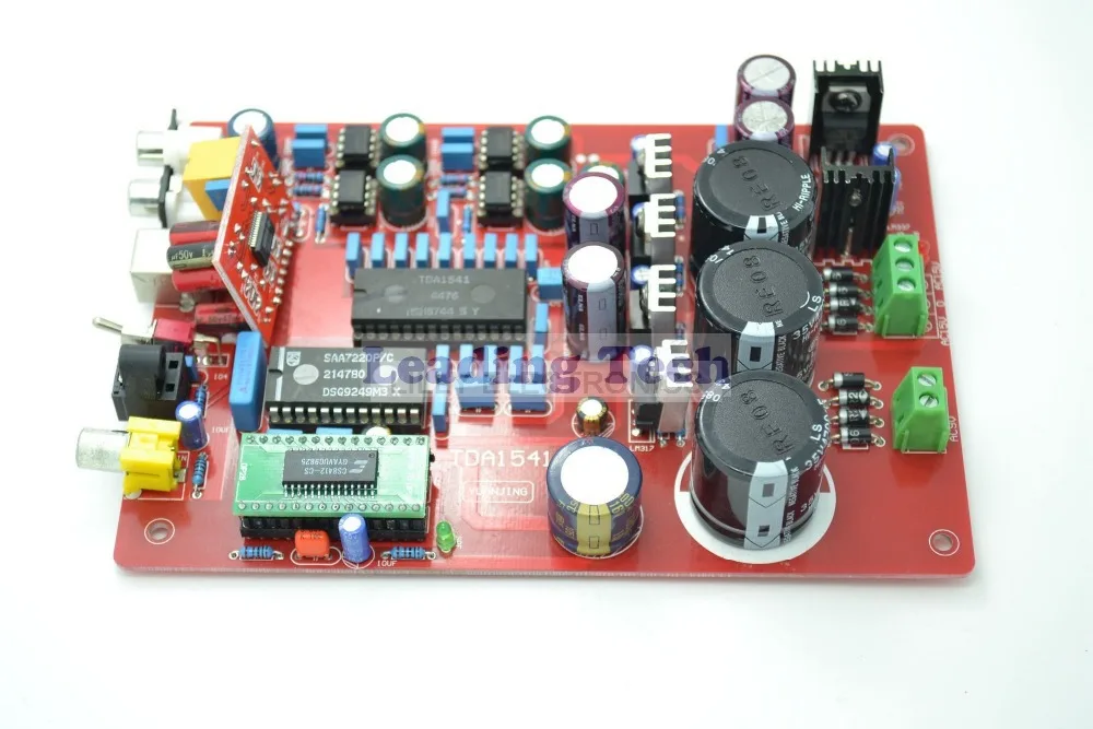 TDA1541 + SAA7220 CS8412 NE5534 коаксиальный USB PCM2704 DAC Board AC15 0 15V 10W|usb coaxial|usb usbboard board |
