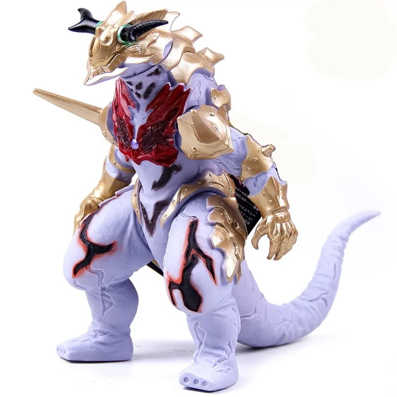 18 см ultraman Geed beria fusion beast мягкий клей Монстр DX Скелет gomorra стойка для кукол игрушка bonecos do ultraman